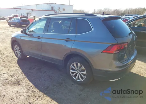 2019 Volkswagen Tiguan 2.0T Se/2.0T Sel/2.0T Sel R-Line/2.0T Sel R-Line Black from USA, damaged, VIN 3VV2B7AX4KM145034